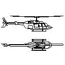 BIMcomponents.com — Helicopter Symbol 17