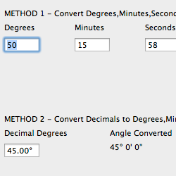 BIMcomponents.com — Angle Converter