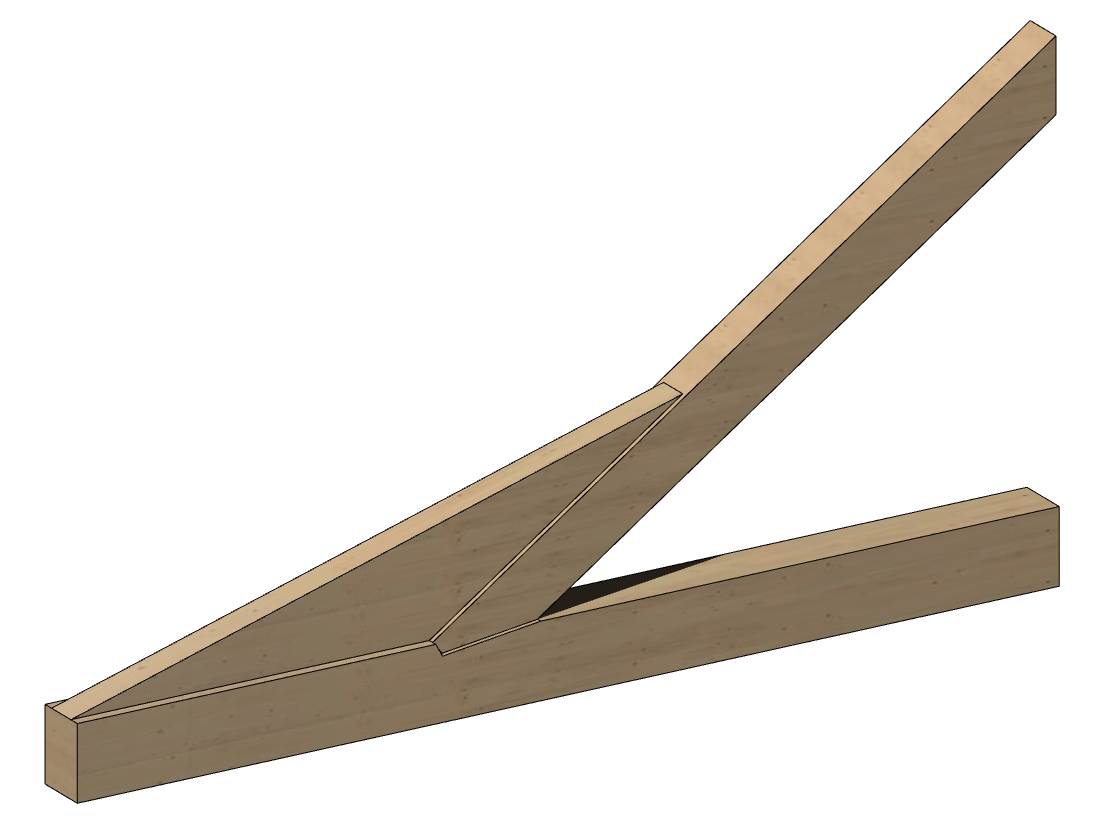 BIMcomponents.com — Sparrendach einfach