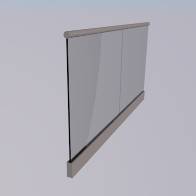 Easy Glass Max Q-railing