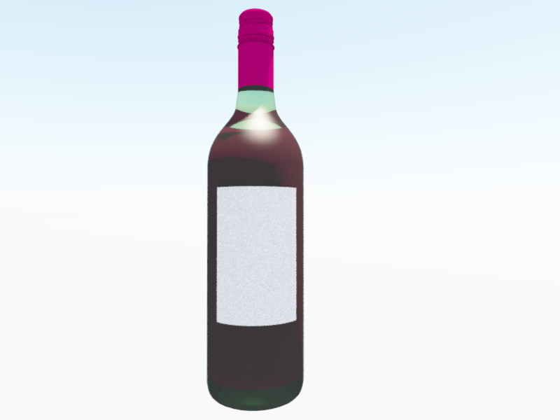 — Wine Bottle